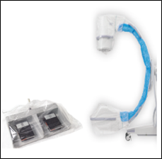 OEC C-arm Drape Pack for 12" II for Elite, 9900, 9800, 9600, Brivo (20/cs) Sterile Item Cannot be Returned