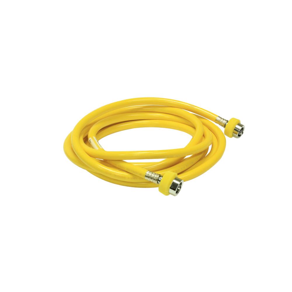 Hose Assembly Air Yellow 15ft DISS Hit N-G/DISS BCG Hose Assembly Air Yellow 15ft DISS Hit N-G/DISS BCG