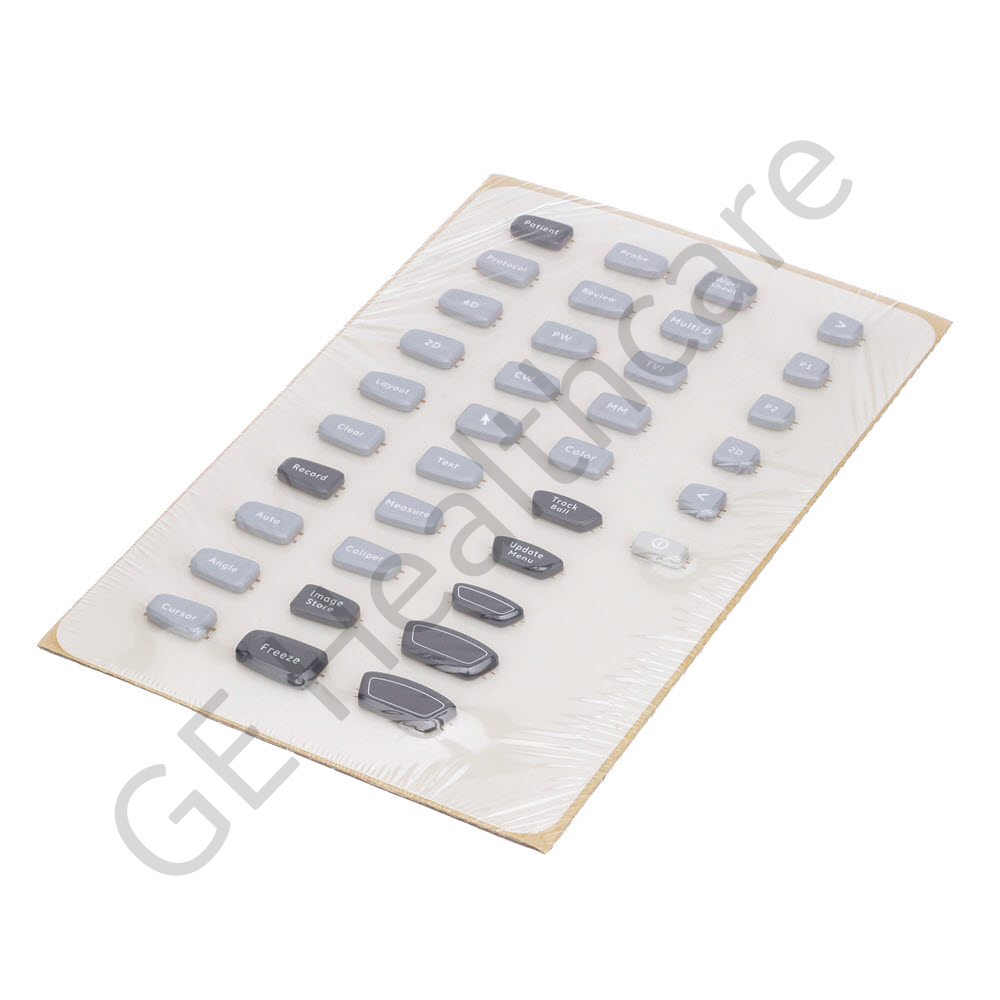 Universal Button Kit - English 066E3221-2