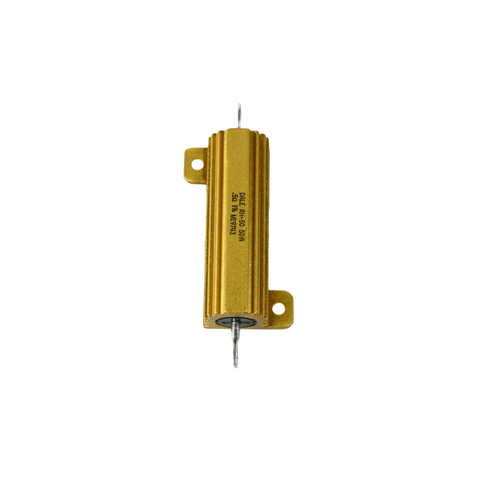 RES,0.5-OHM,50W,1%,ALU HOUSING RES,0.5-OHM,50W,1%,ALU HOUSING