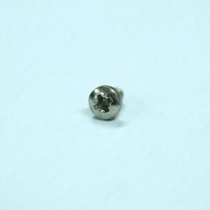 Screw Pozidriv Serrated Pan Head M4 x 8 Stainless Steel A2 Screw Pozidriv Serrated Pan Head M4 x 8 Stainless Steel A2