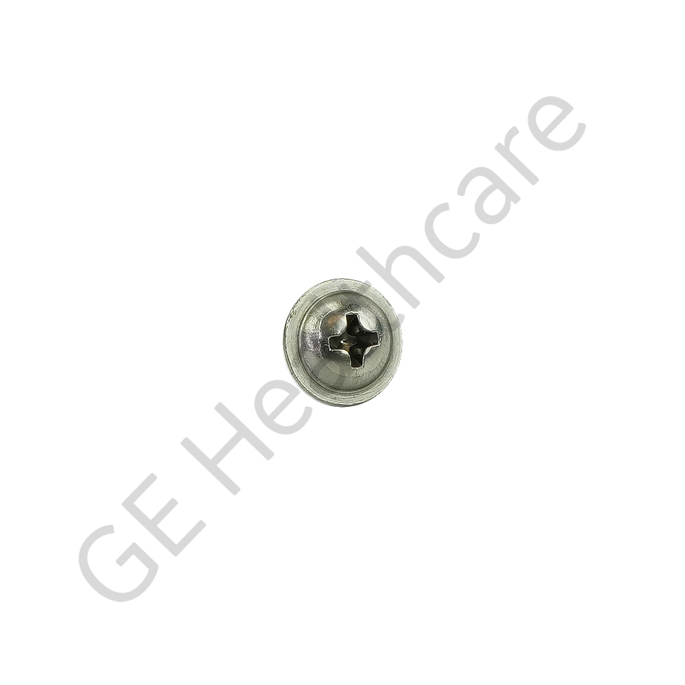 Screw M4 X 6 Pozidrive Pan Washer Head A2 SST with Nylon