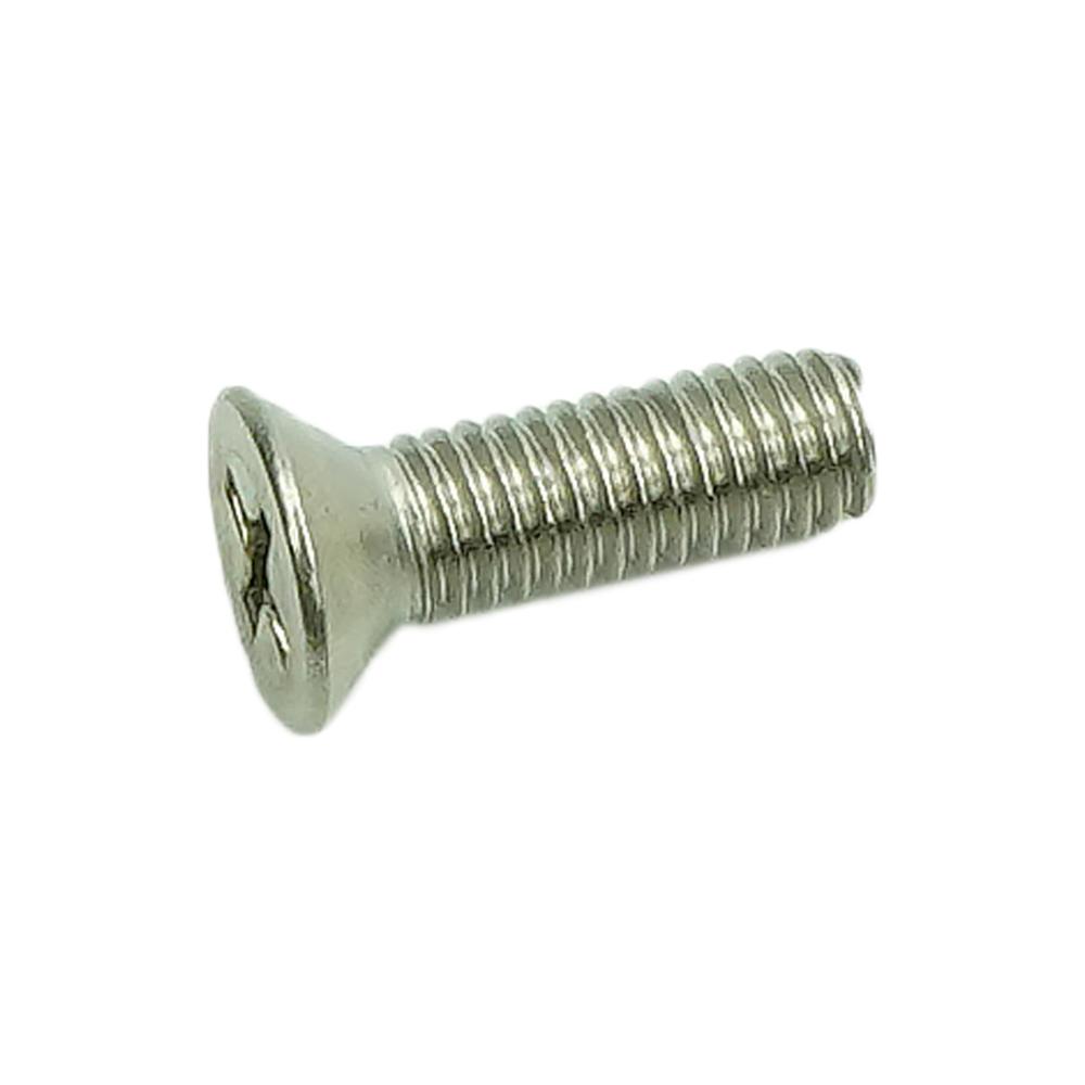 Screw Machined Flat Phillips 10-32 0.625 Stainless Steel Screw Machined Flat Phillips 10-32 0.625 Stainless Steel