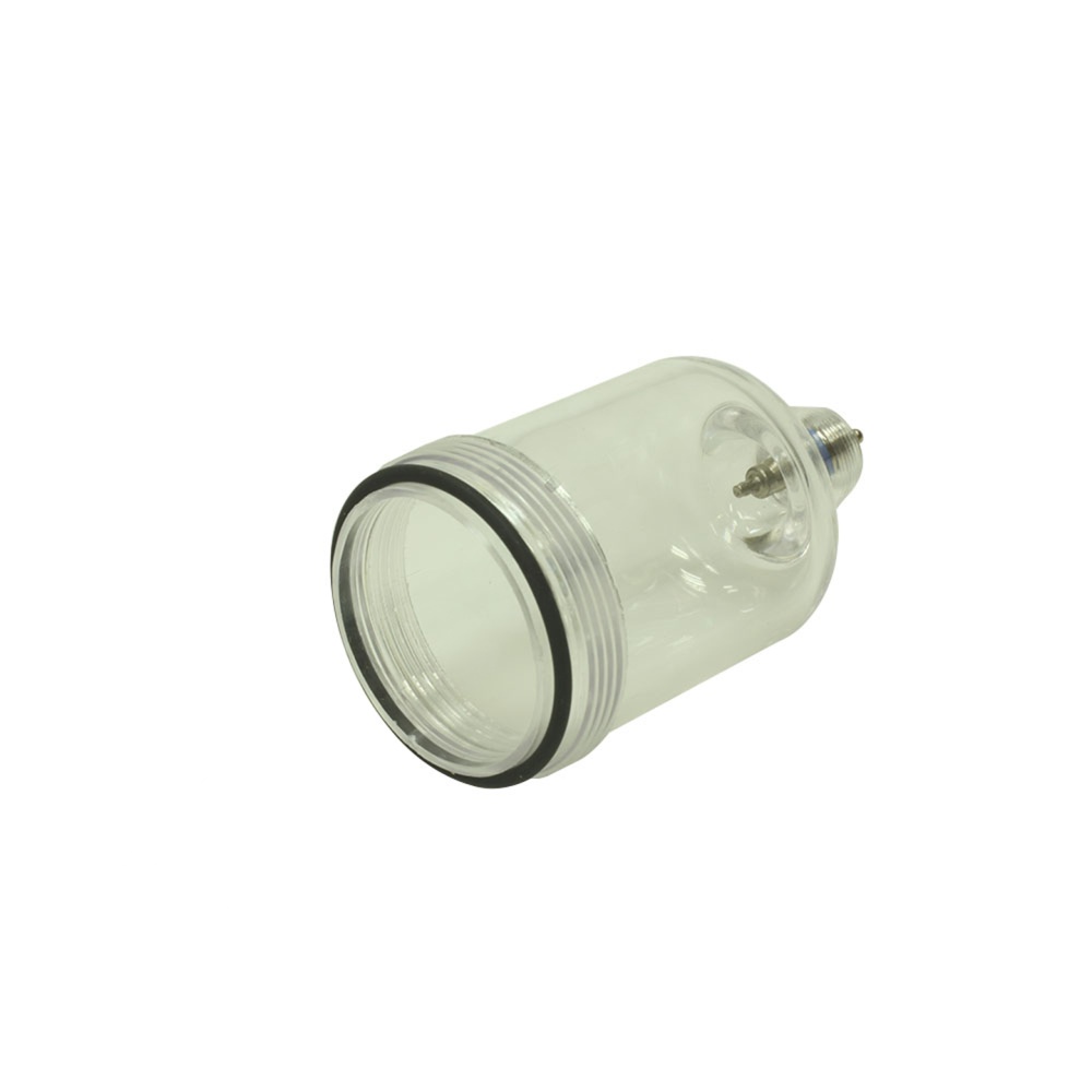 Filter Bowl with O Ring HPO₂ - Mechanical Filter Bowl with O Ring HPO₂ - Mechanical