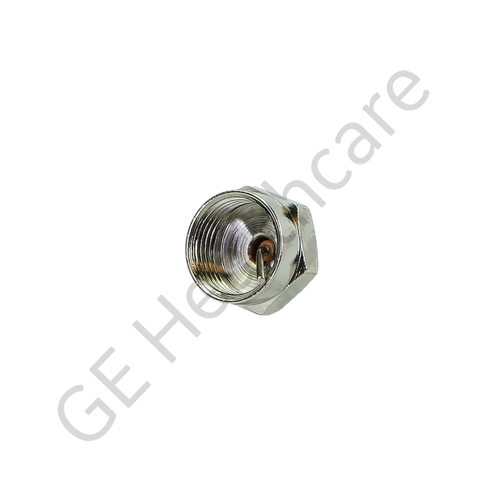 Terminator 75Ohm F Connector RoHS