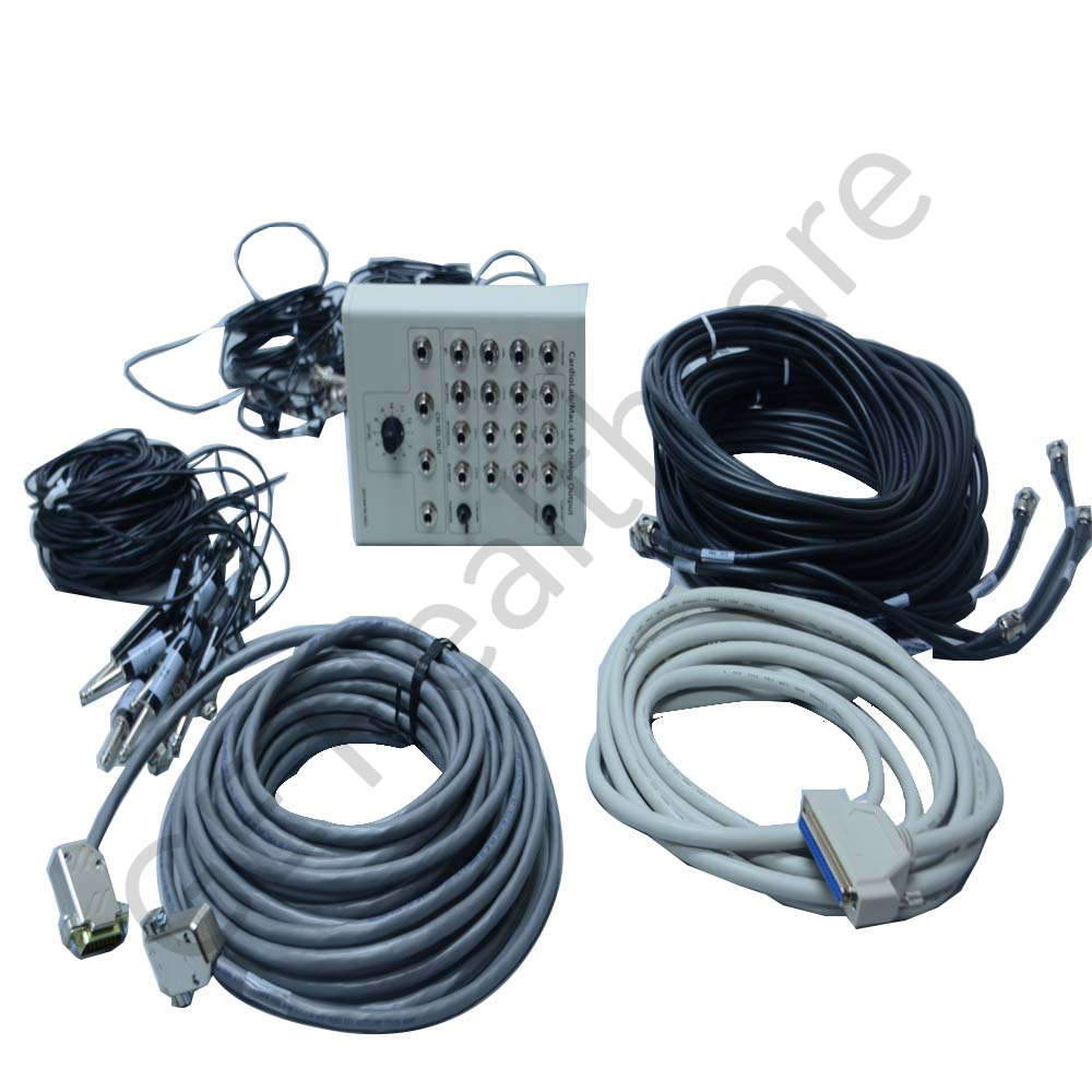 Kit Analog Output Box with Cables - RoHS