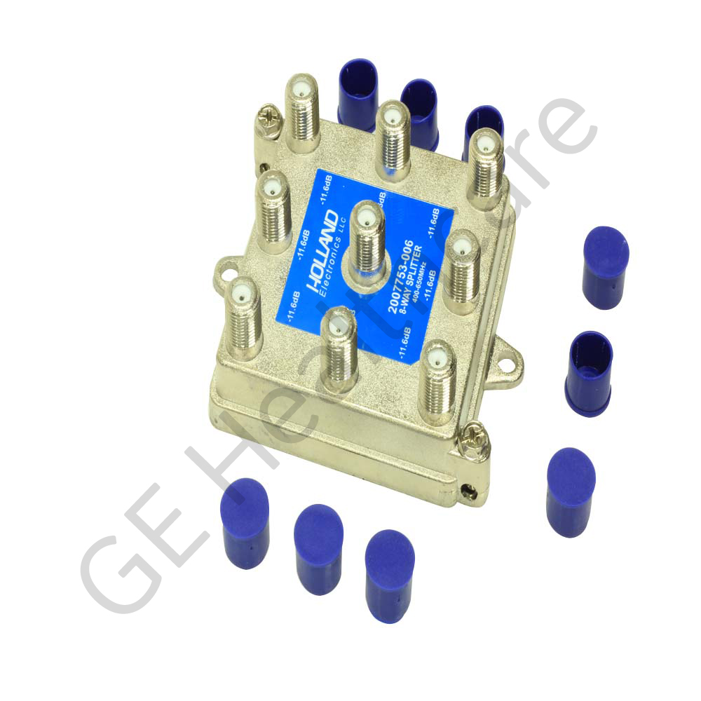 Radio Frequency (RF) Splitter F Connector 8-Way