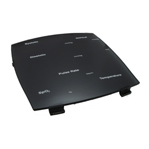 Display Cover CARESCAPE™ V100 Temp/SpO₂/BP - English Display Cover CARESCAPE™ V100 Temp/SpO₂/BP - English