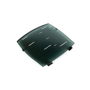 Display Cover Label V100 TEMP/BP - English Display Cover Label V100 TEMP/BP - English