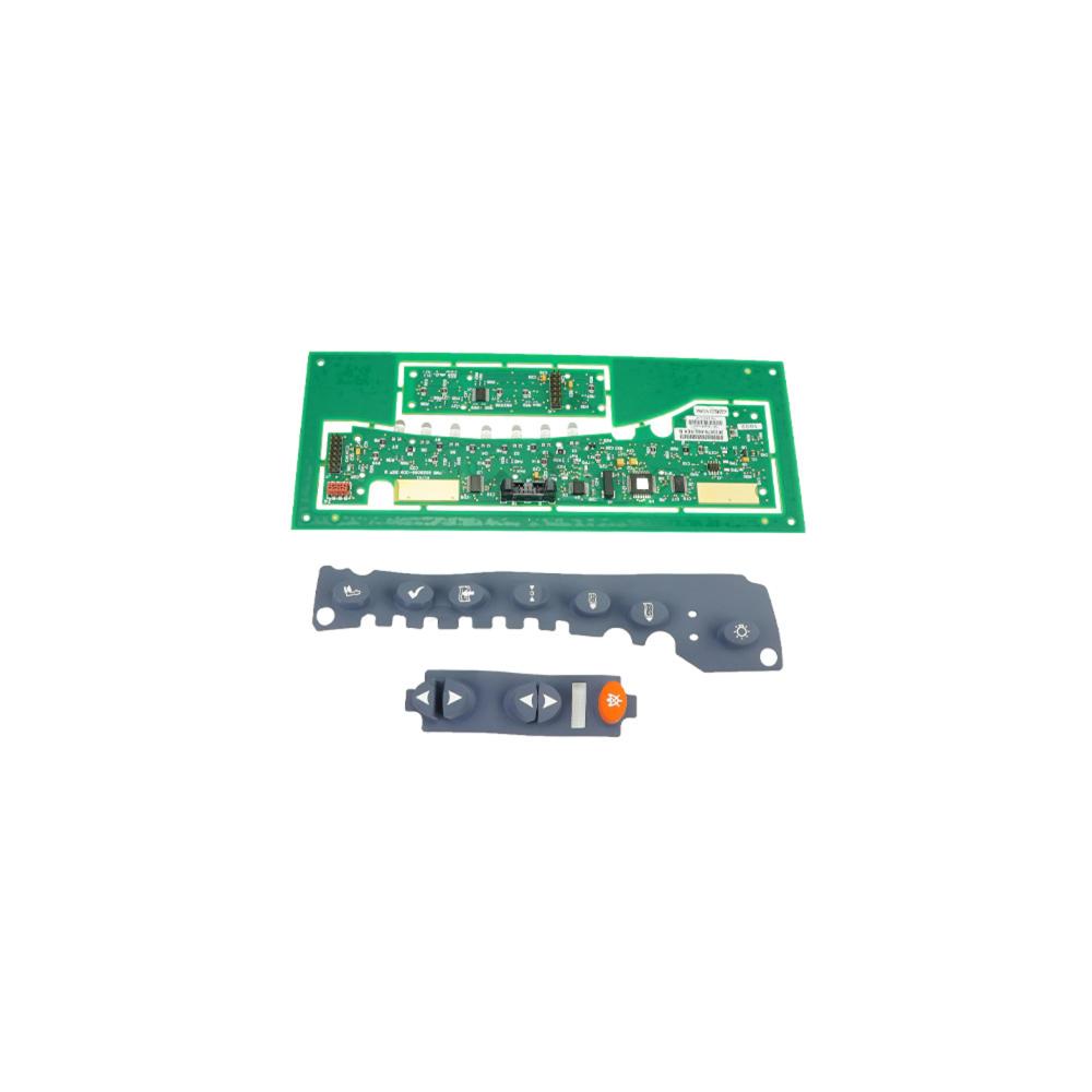 Corometrics 250 Keypad and Volume Pad with Elastomer - RoHS Corometrics 250 Keypad and Volume Pad with Elastomer - RoHS