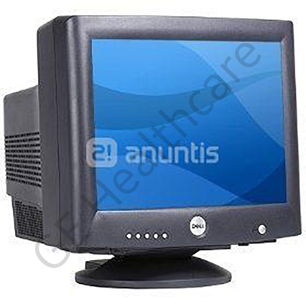 Display Crt 17In Dell E773E Black Display Crt 17In Dell E773E Black