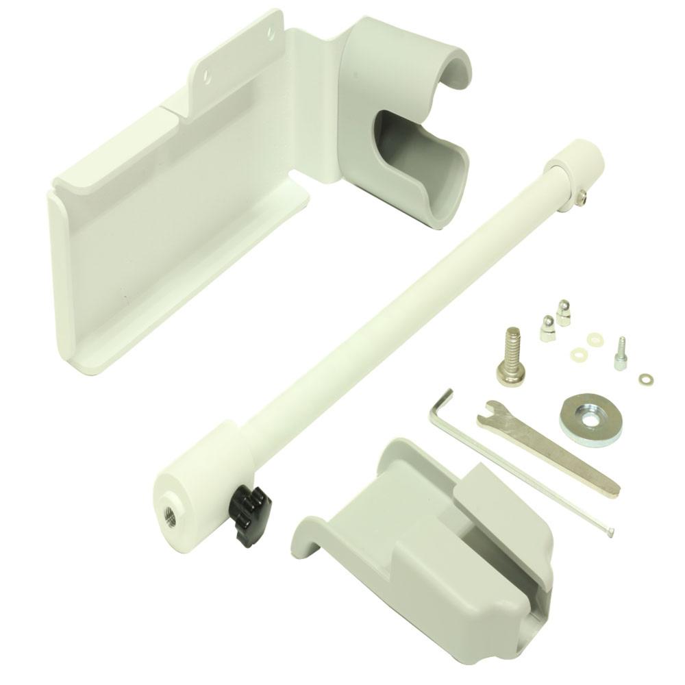 Simple ECG Arm and Barcode Kit For Compact Trolley Simple ECG Arm and Barcode Kit For Compact Trolley