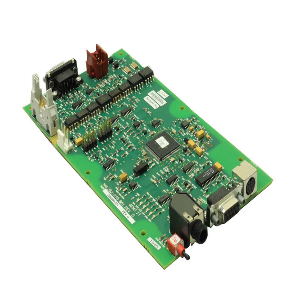 Printed Circuit Board T 2100 Treadmill Processor - RoHS Printed Circuit Board T 2100 Treadmill Processor - RoHS