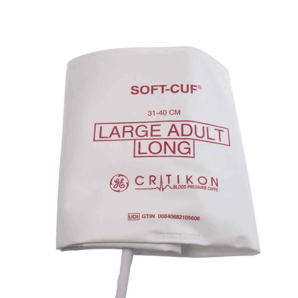 SOFT-CUF, Large Adult Long, 1 TB Bayonet, 31 - 40 cm, 20/box SOFT-CUF, Large Adult Long, 1 TB Bayonet, 31 - 40 cm, 20/box