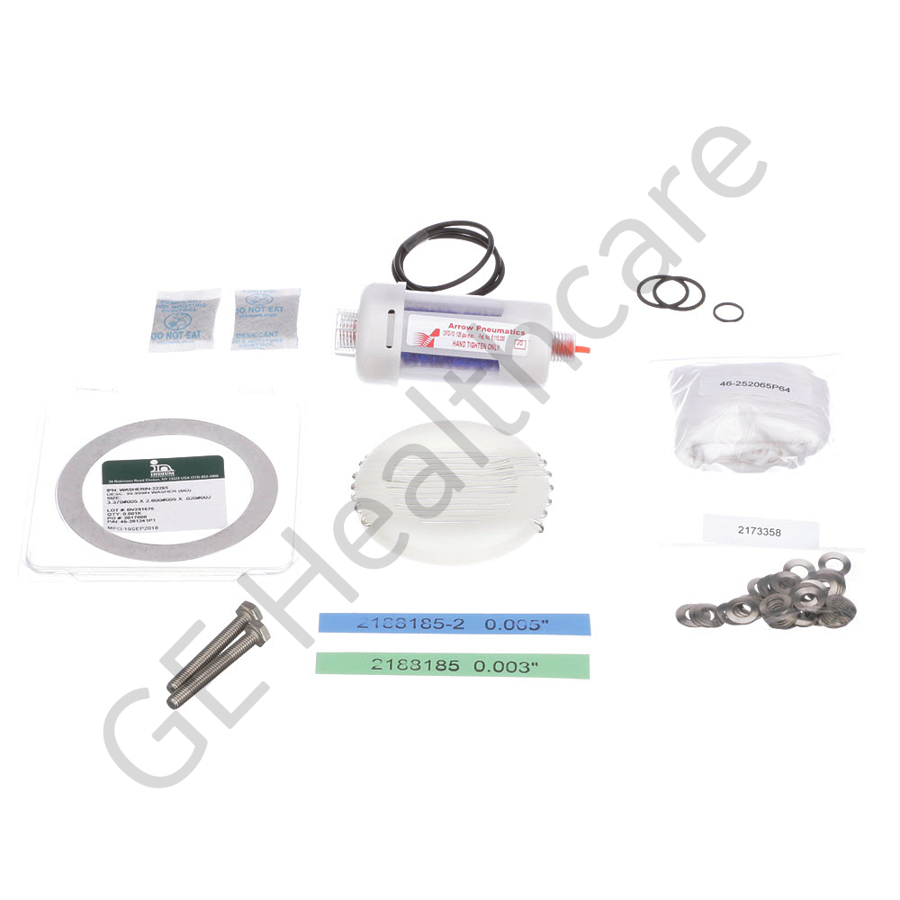 KIT, CRYOCOOLER REPLACEMENT GASKETS