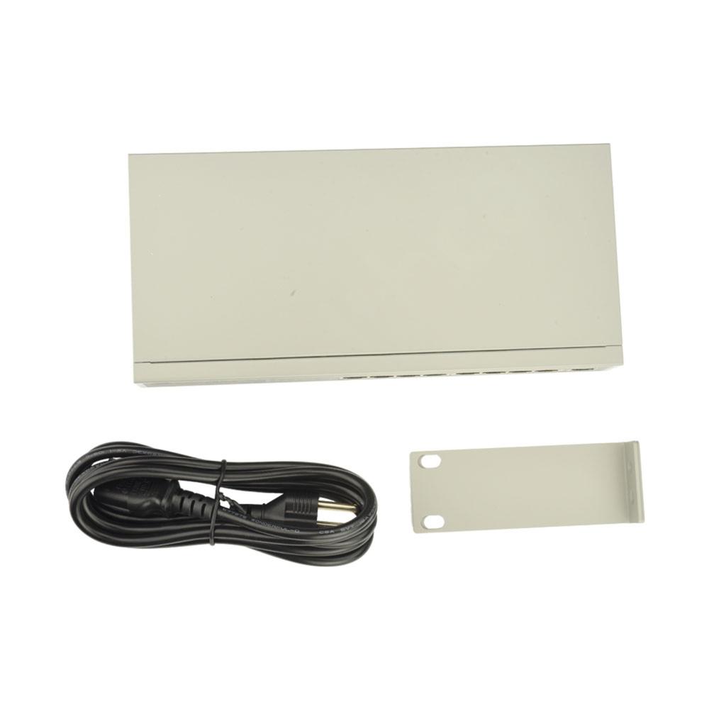 ETHERNET SWITCH, 8 PORT ETHERNET SWITCH, 8 PORT