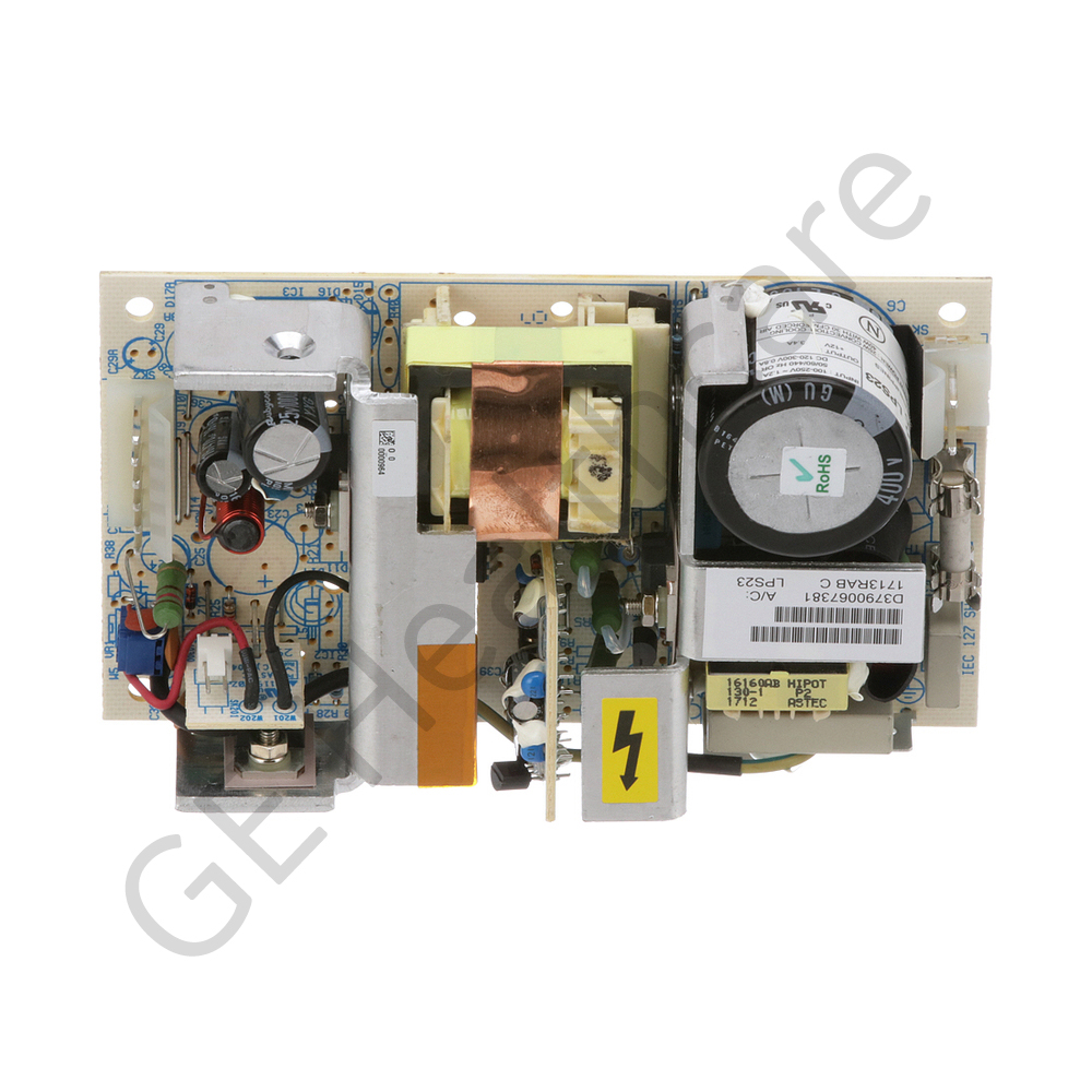 POWER SUPPLY 220 VOLTS .5 AMPS 12 VO POWER SUPPLY 220 VOLTS .5 AMPS 12 VO