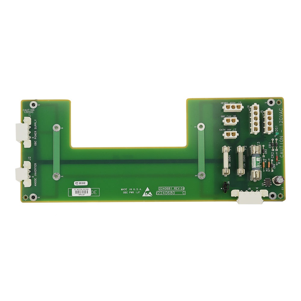 OBC Fuse PWB Assembly OBC Fuse PWB Assembly