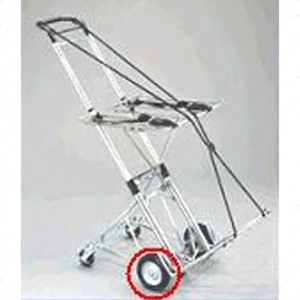 Front Wheels 2 for Field Service Ergonomic Front Wheels 2 for Field Service Ergonomic