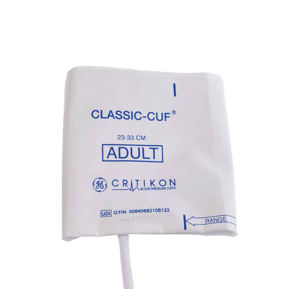CLASSIC-CUF, Adult, 1 TB Bayonet, 22 -33 cm, 20/box CLASSIC-CUF, Adult, 1 TB Bayonet, 22 -33 cm, 20/box