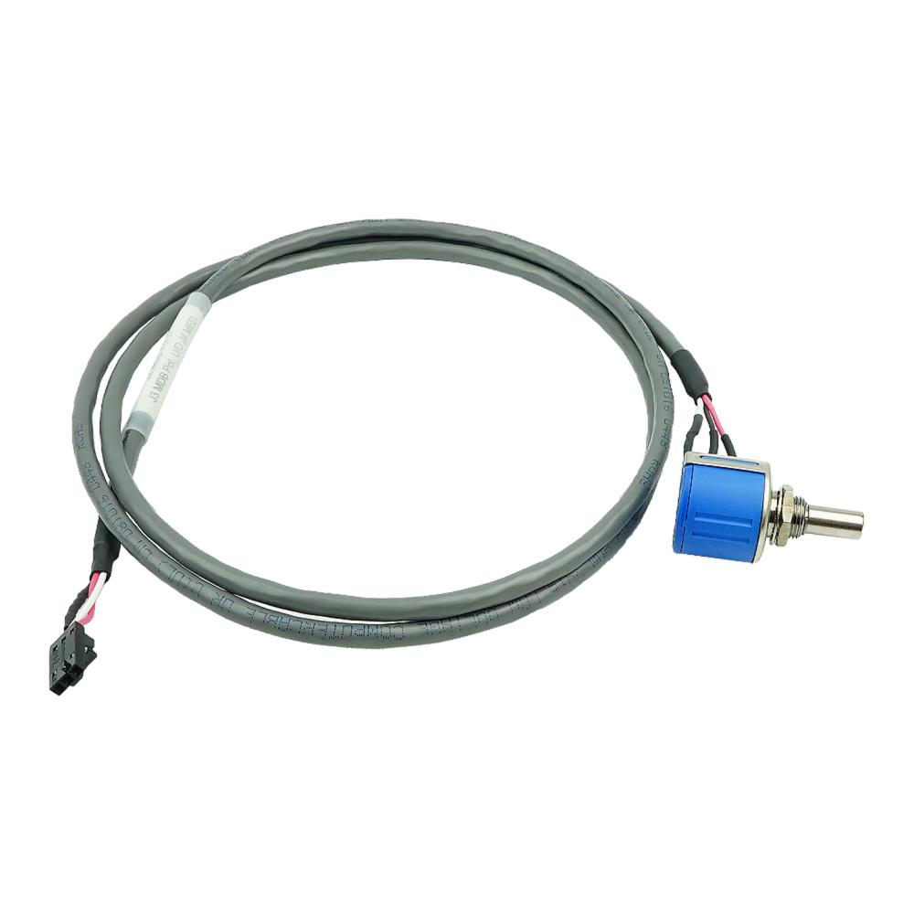 Radial Potentiometer - Cable 10 Turn 10 Radial Potentiometer - Cable 10 Turn 10