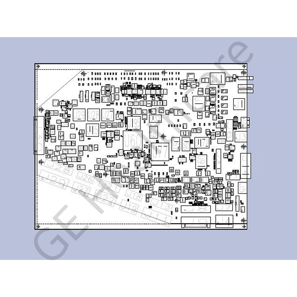 TGPU BD Assembly POSITIONING VCTHD