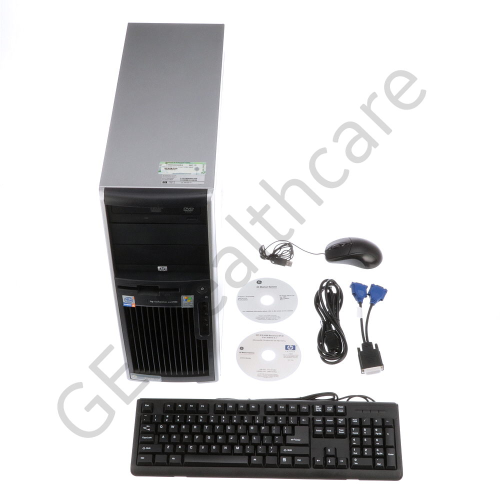 Xeleris HP-XW4100 Workstation