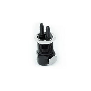 Coupling Twin Body 1/8" Inner Diameter Coupling Twin Body 1/8" Inner Diameter