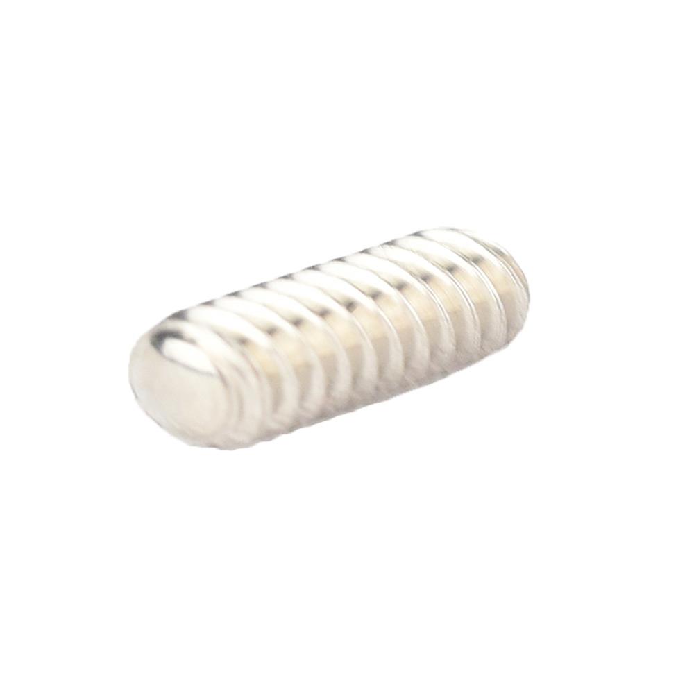 #8-32 X 3/8 inch Hex Socket Oval Point Set Screw #8-32 X 3/8 inch Hex Socket Oval Point Set Screw