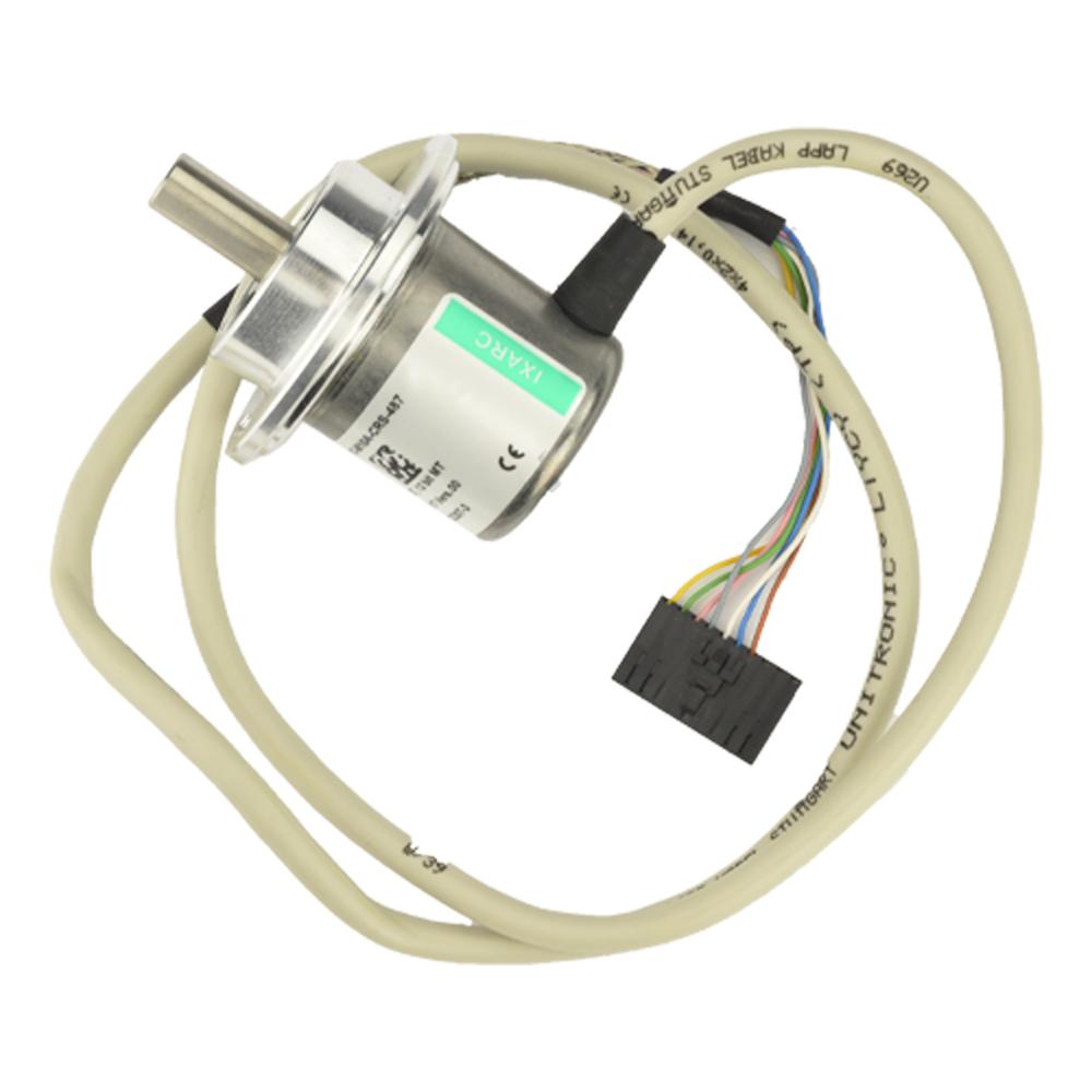 Fraba Absolute Encoder for Cradle Global Table Fraba Absolute Encoder for Cradle Global Table