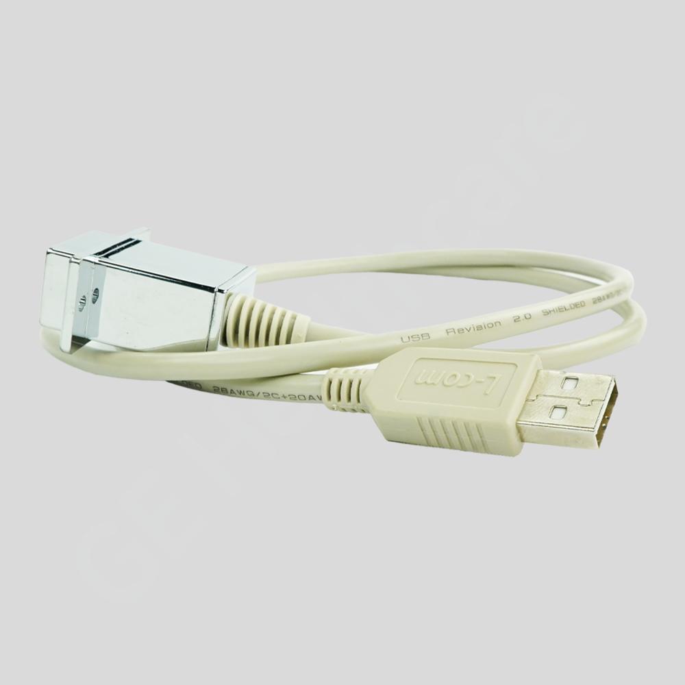 Cable USB Bulkhead USB-AF to USB-AM x 3ft LG Cable USB Bulkhead USB-AF to USB-AM x 3ft LG
