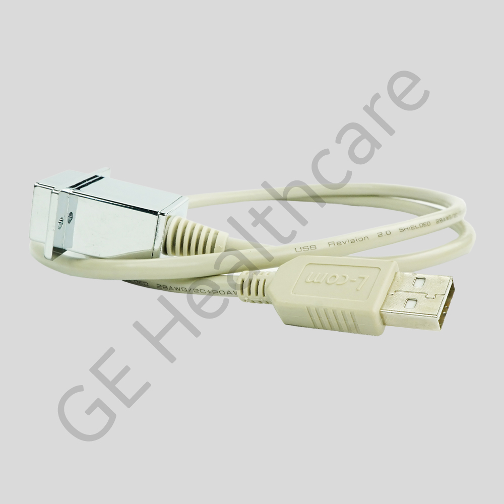 Cable USB Bulkhead USB-AF to USB-AM x 3ft LG