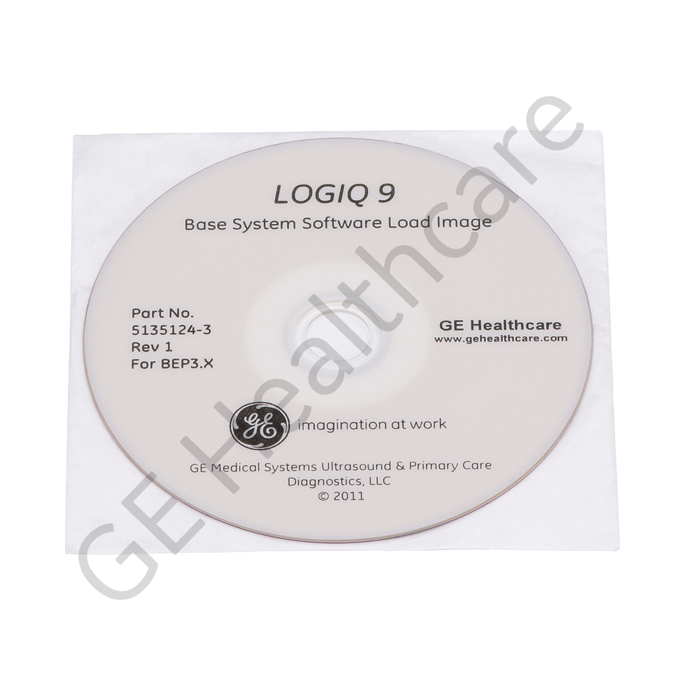Base Image Load BEP3.X L9 Base Image Load BEP3.X L9