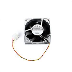 Fan with Tachometer Output Sanyo PN 109E1348G101 Teal Fan with Tachometer Output Sanyo PN 109E1348G101 Teal