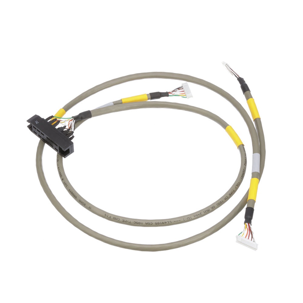W503 & W504-Positioner-Bus 2 Cables 5143848-H W503 & W504-Positioner-Bus 2 Cables 5143848-H