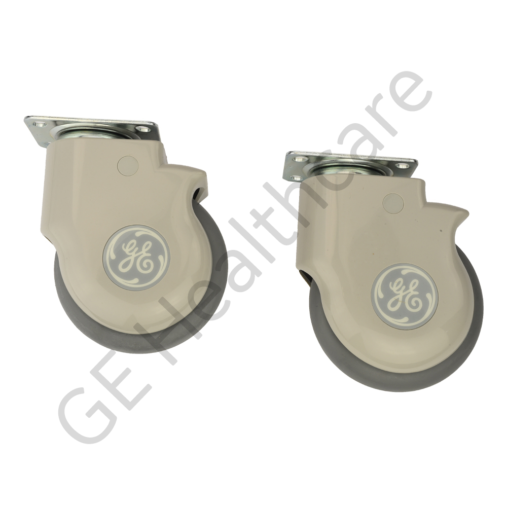 LOGIQ P5 Rear Caster 5144524