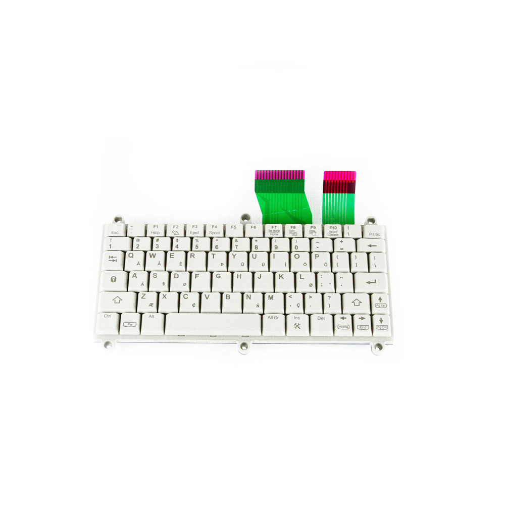 English Alphanumeric Key Assembly English Alphanumeric Key Assembly