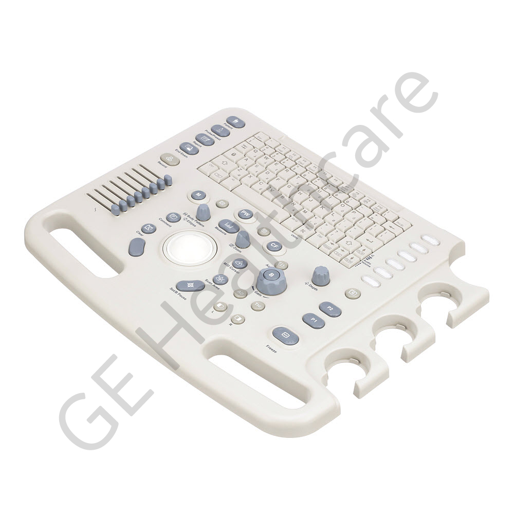 LOGIQ P5 Main Keyboard Assembly 5144536