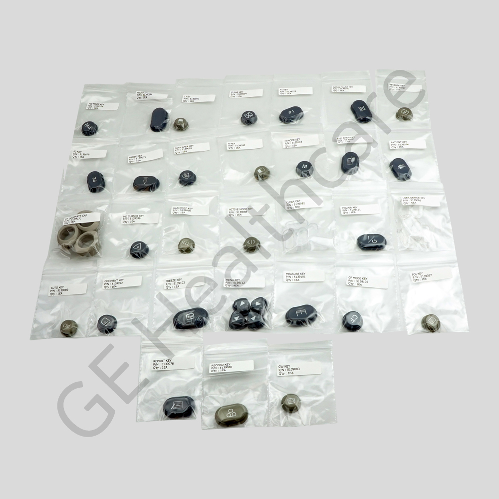 LOGIQ P5 Keycap set 5144547