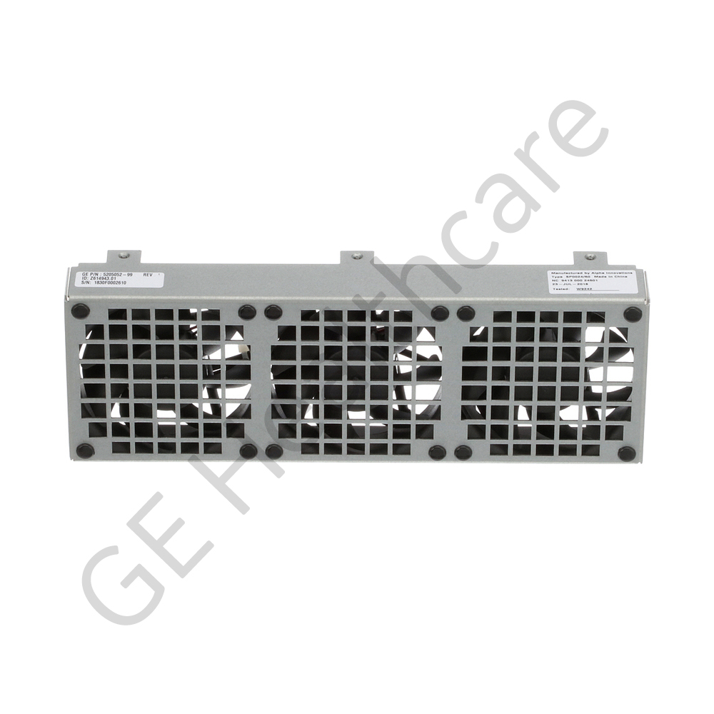 Spare Fan assembly for the Mitra Power Supply for Logiq E9 Spare Fan assembly for the Mitra Power Supply for Logiq E9