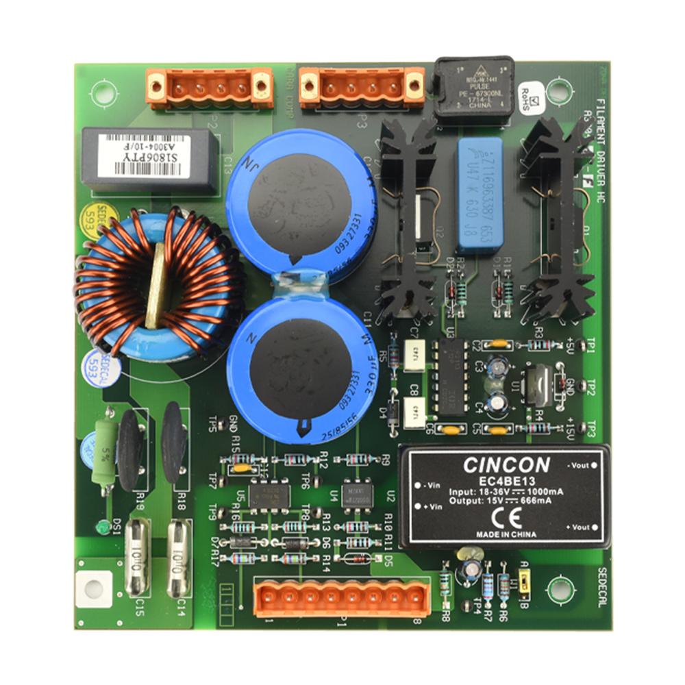 Printed Circuit Board Filament Driver for Definium Printed Circuit Board Filament Driver for Definium
