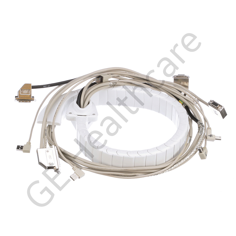 Main Cable Assembly - revised video cable for flexibility - TTL 5272357-3