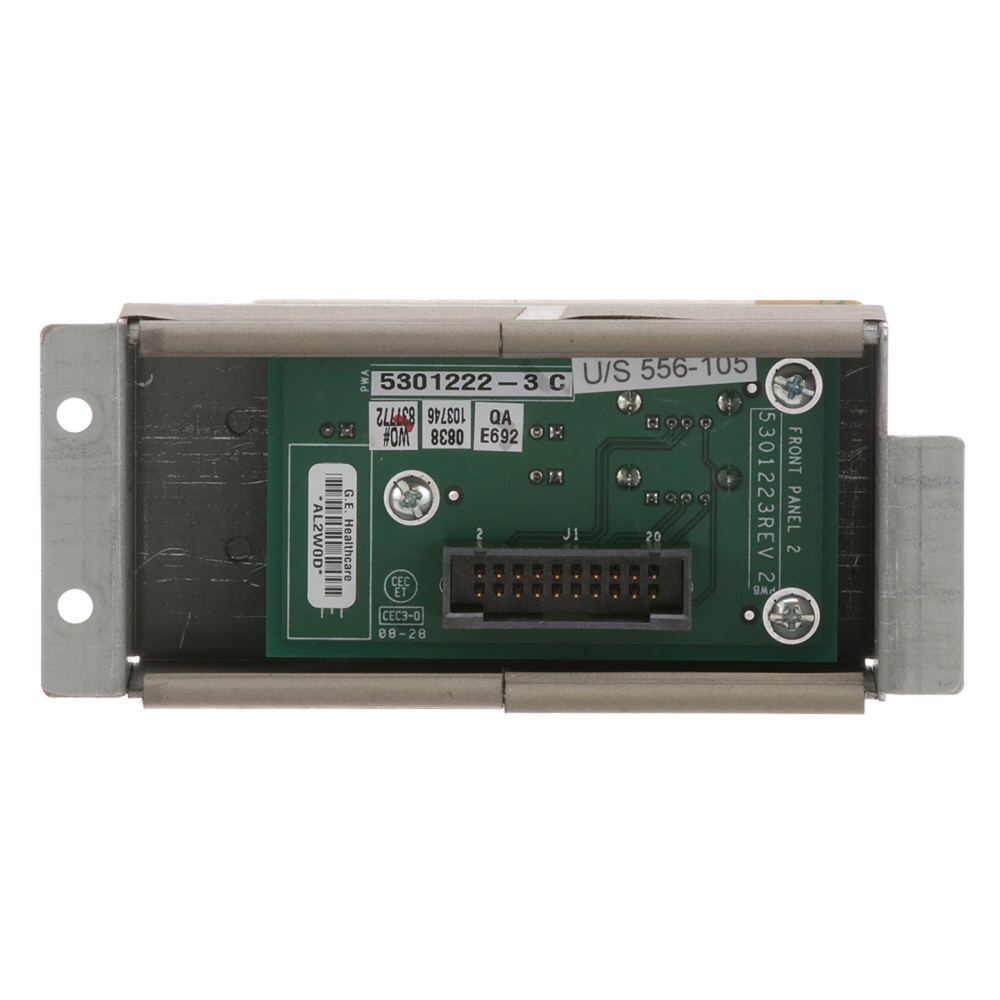 BEP FRONT PANEL ASSEMBLY WITHOUT USB, FREY 5301222-3 BEP FRONT PANEL ASSEMBLY WITHOUT USB, FREY 5301222-3