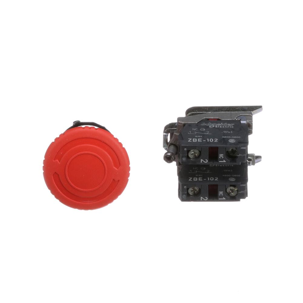 Push Button D40 and Contact NC Push Button D40 and Contact NC