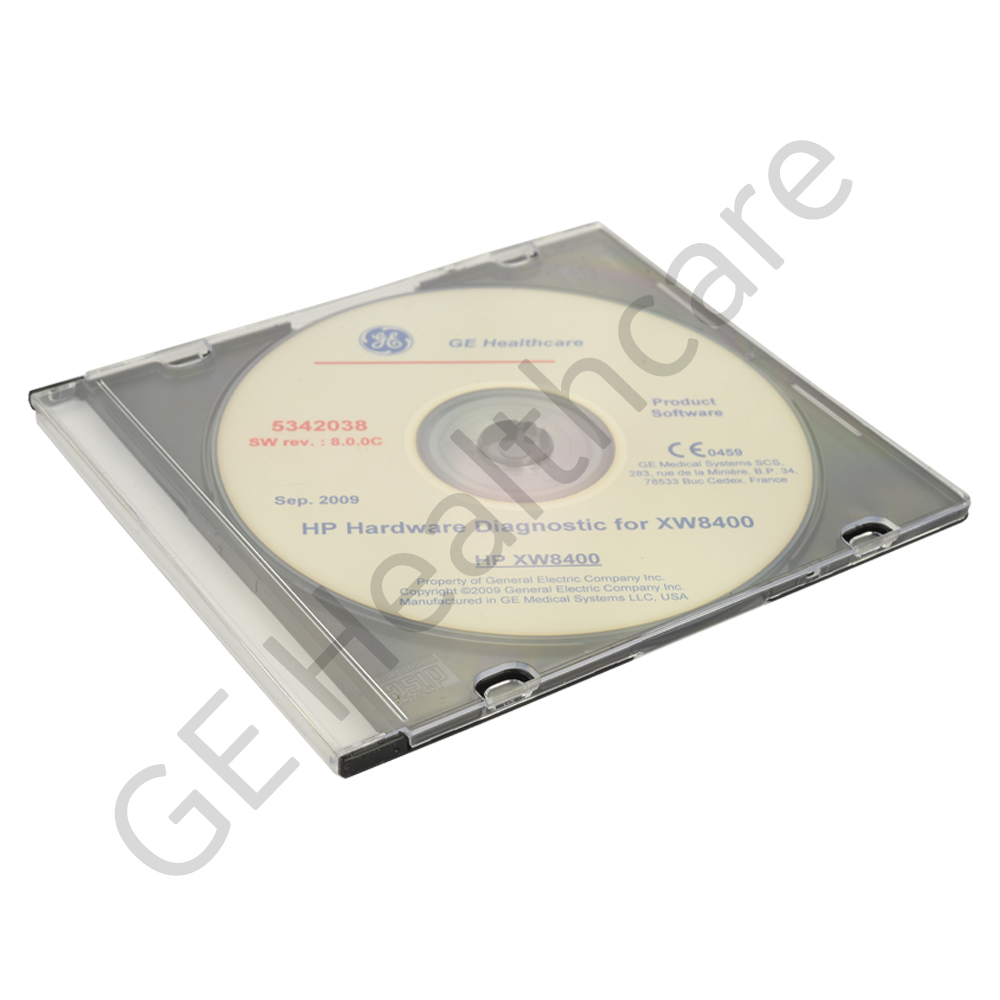 HP Hardware Diagnostic CD for XW8400 HP Hardware Diagnostic CD for XW8400