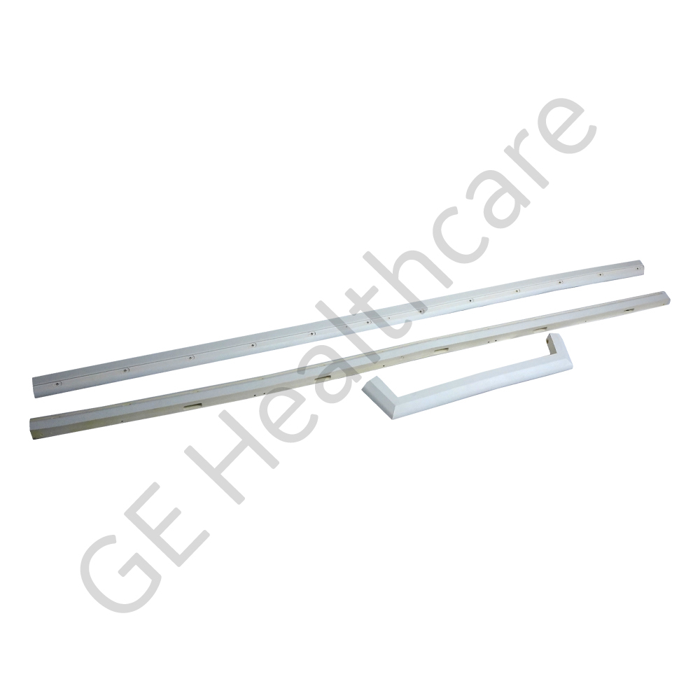 Bampers Set Relaunch - White and Silver Color Bampers Set Relaunch - White and Silver Color