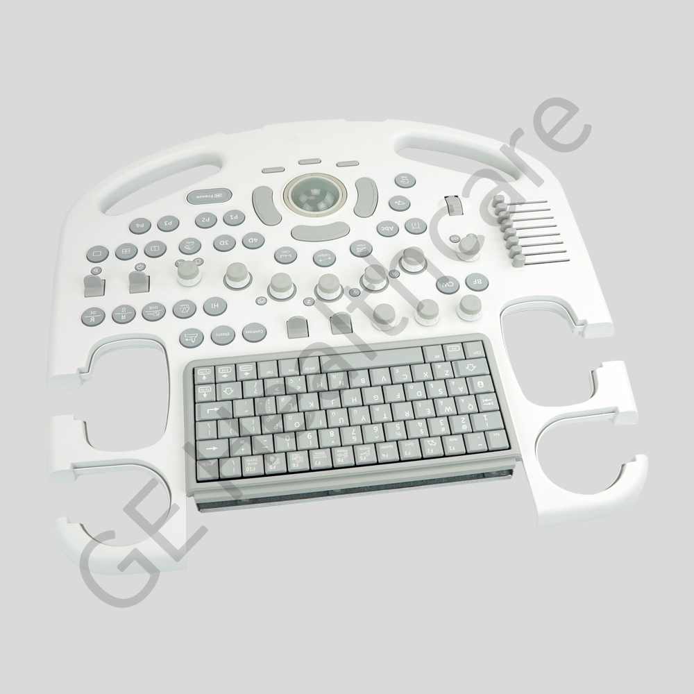 Voluson S8 and S6 Lower Keyboard BT16