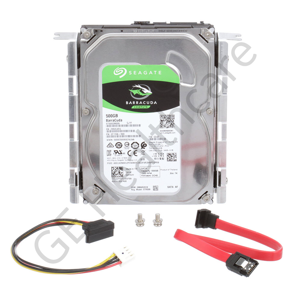 Back End Processor (BEP) 6.X HDD 500 GB Assembly Back End Processor (BEP) 6.X HDD 500 GB Assembly