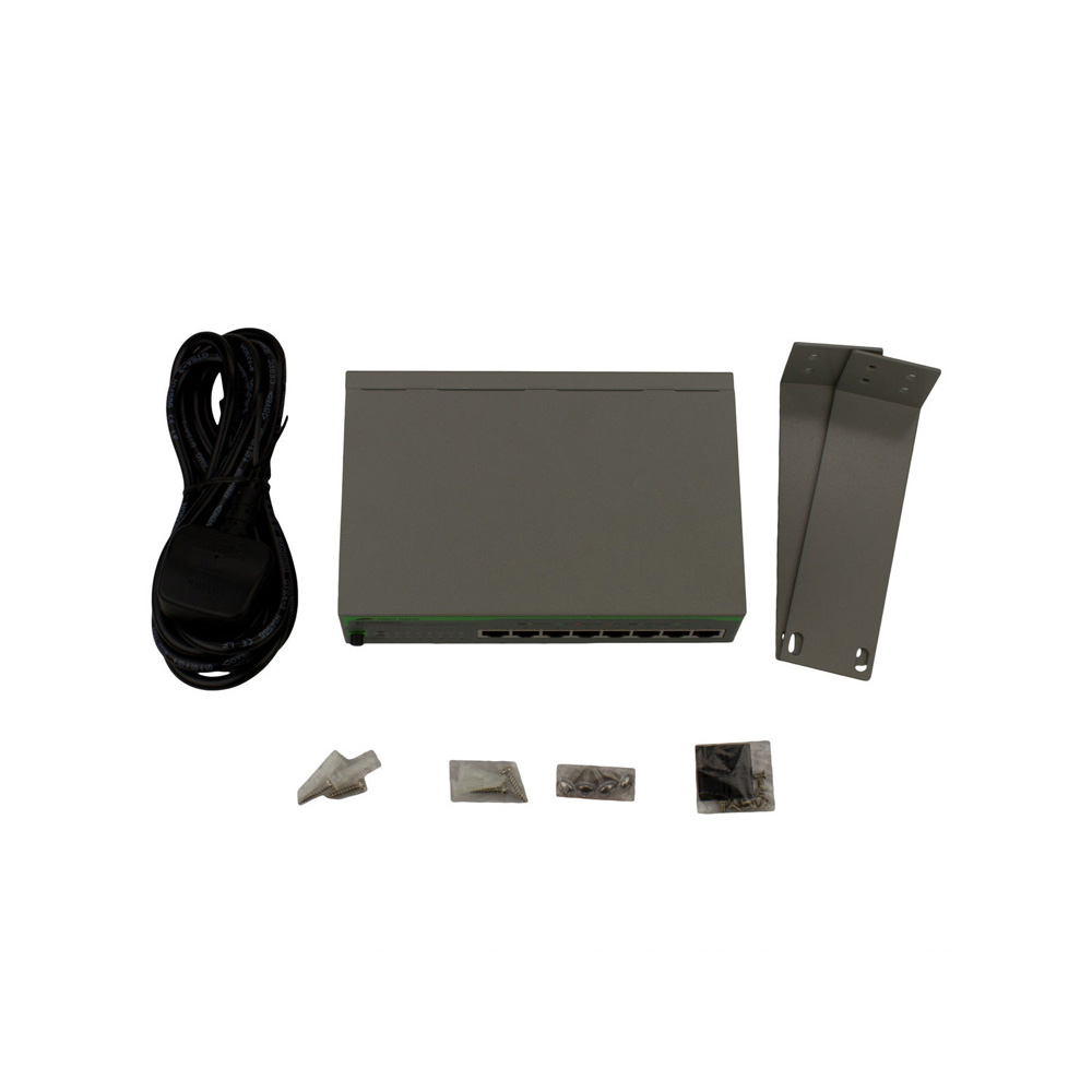 8-Port Ethernet Switch 5434179-H 8-Port Ethernet Switch 5434179-H