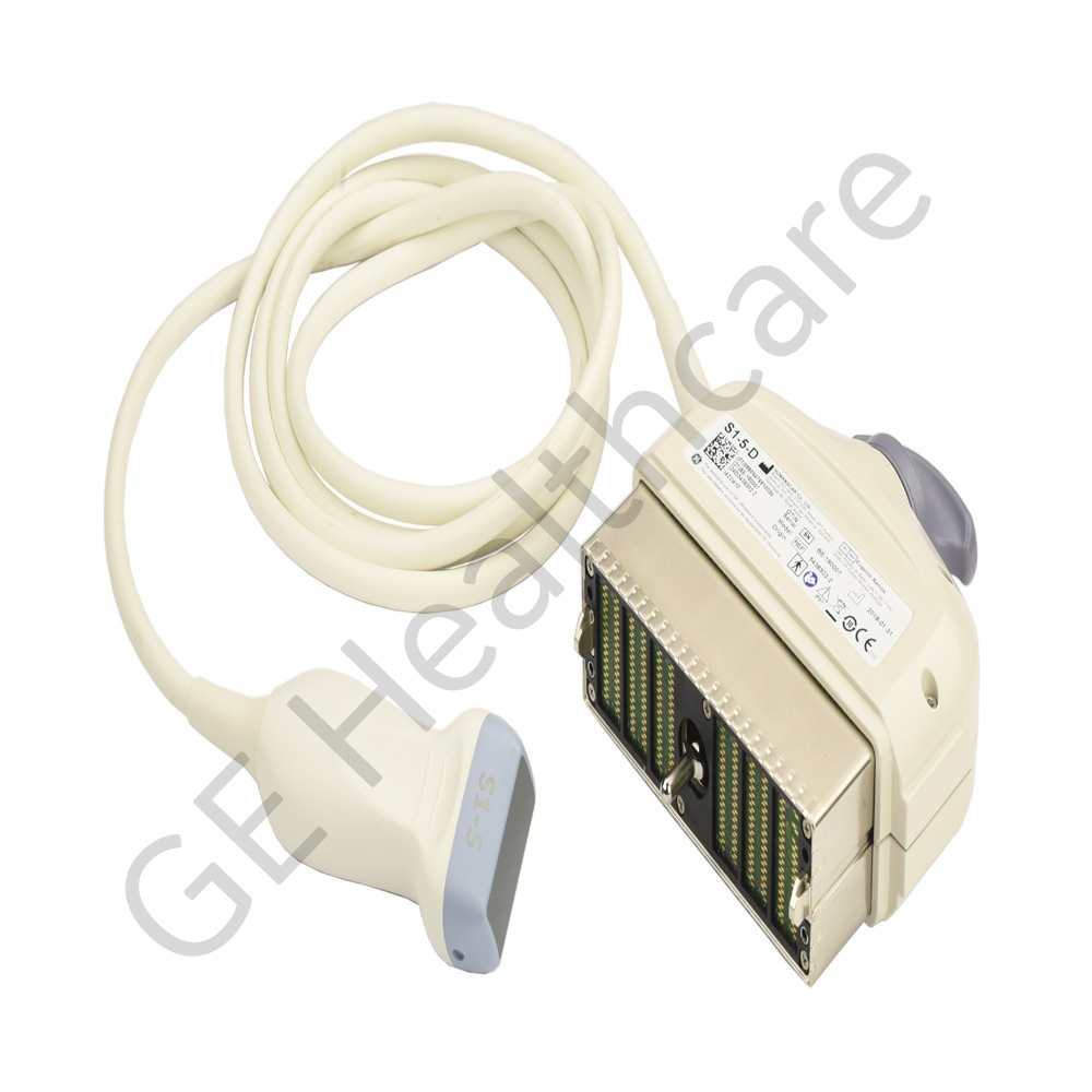 S1-5-D Phased Array Transducer - RoHS 5438302-2